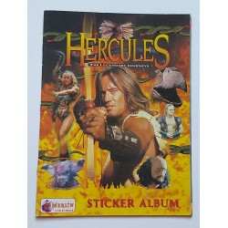 ALBUM DI FIGURINE HERCULES MERLIN 1996